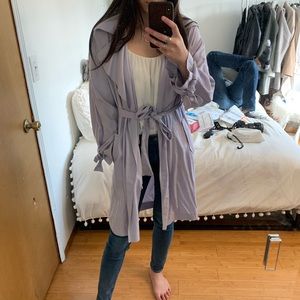 Topshop truster duster Trench coat